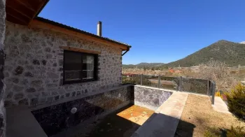 Uzumlu stone-built authentic villa in Nif for sale